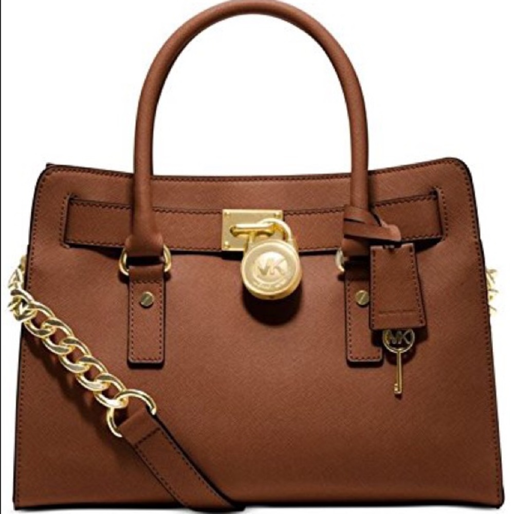 Michael Kors Hamilton Satchel